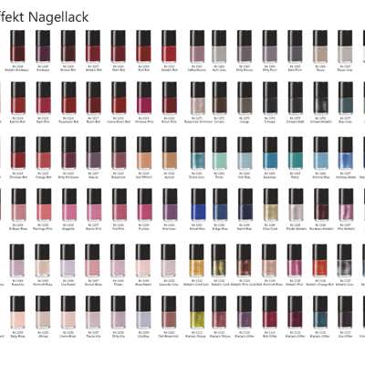 2025 JHI Nagellack Farben