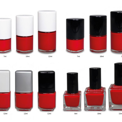 Nagellack Flaschen Modelle